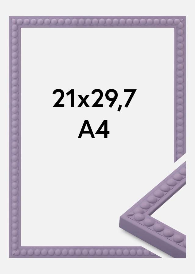 Raam Perla Akrüülklaas Lilla 21x29.7 cm (A4)