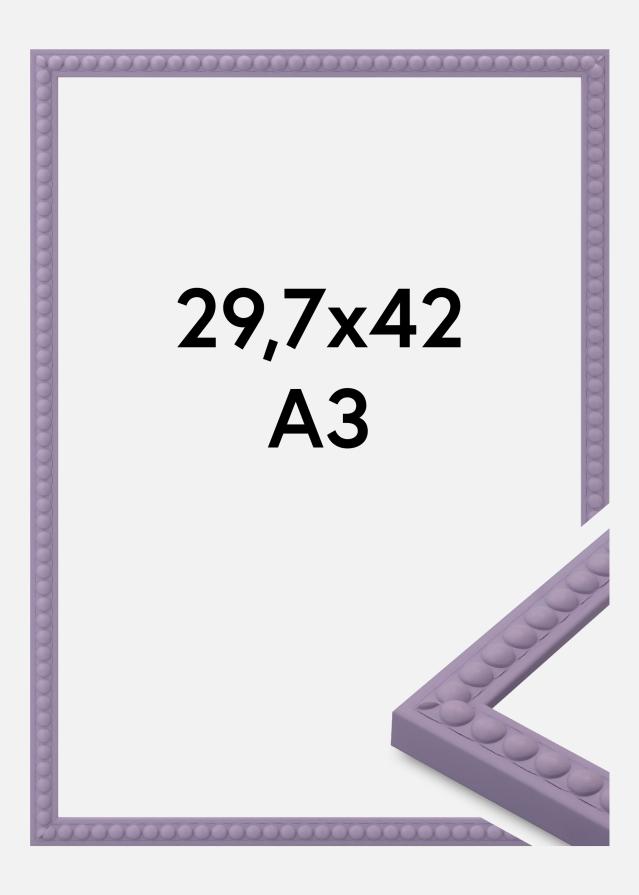 Raam Perla Akrüülklaas Lilla 29.7x42 cm (A3)