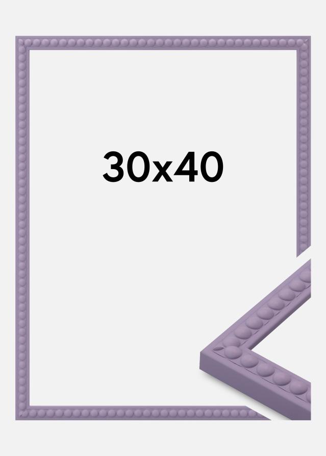 Raam Perla Akrüülklaas Lilla 30x40 cm