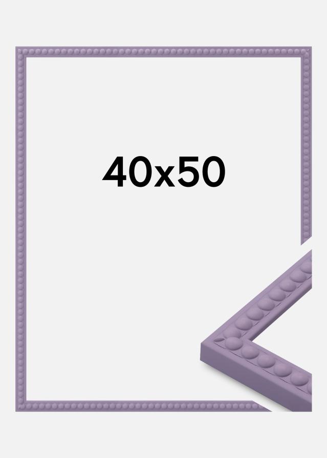 Raam Perla Akrüülklaas Lilla 40x50 cm