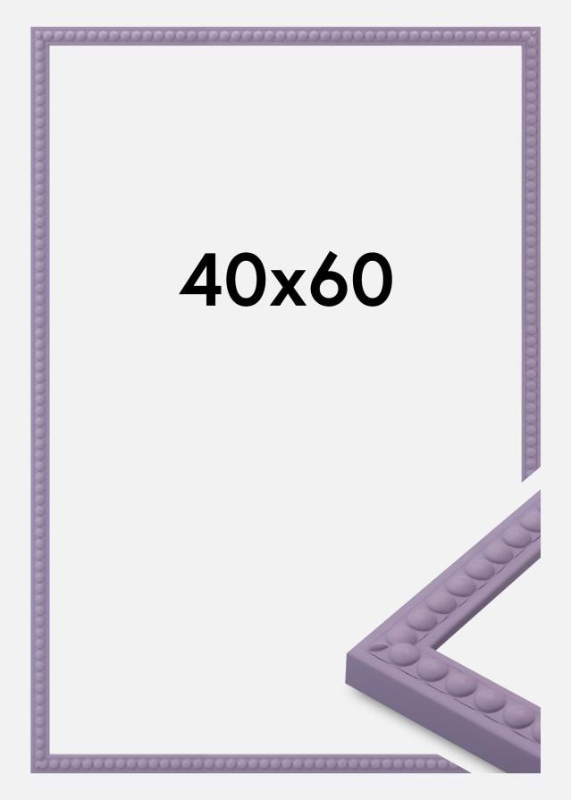 Raam Perla Akrüülklaas Lilla 40x60 cm