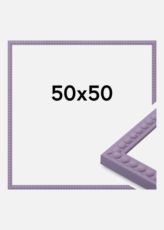 Raam Perla Akrüülklaas Lilla 50x50 cm