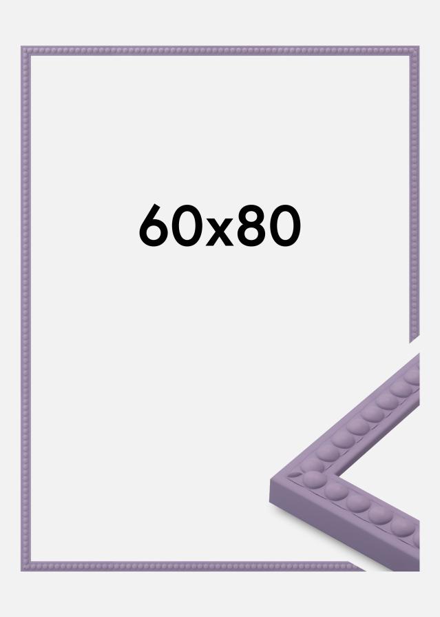 Raam Perla Akrüülklaas Lilla 60x80 cm