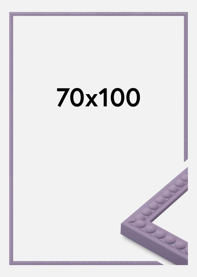 Raam Perla Akrüülklaas Lilla 70x100 cm