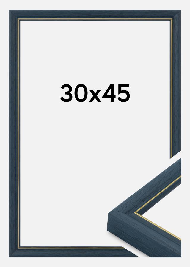 Raam Canterbury Akrüülklaas Sinine 30x45 cm