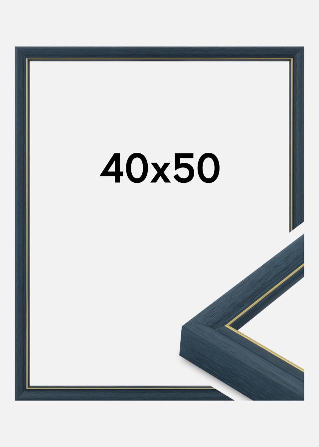 Raam Canterbury Akrüülklaas Sinine 40x50 cm