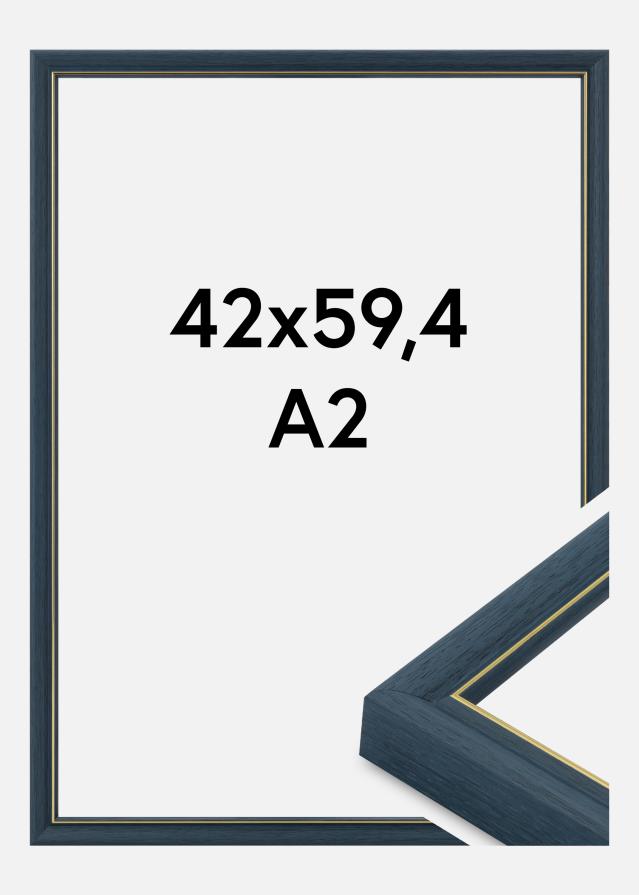 Raam Canterbury Akrüülklaas Sinine 42x59.4 cm (A2)