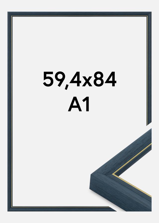 Raam Canterbury Akrüülklaas Sinine 59.4x84 cm (A1)