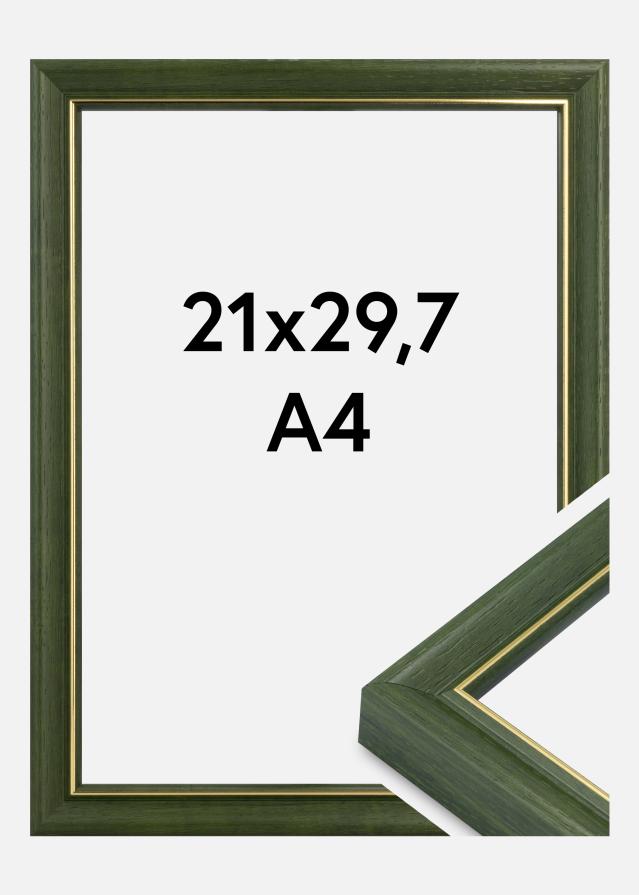 Raam Canterbury Akrüülklaas Roheline 21x29.7 cm (A4)