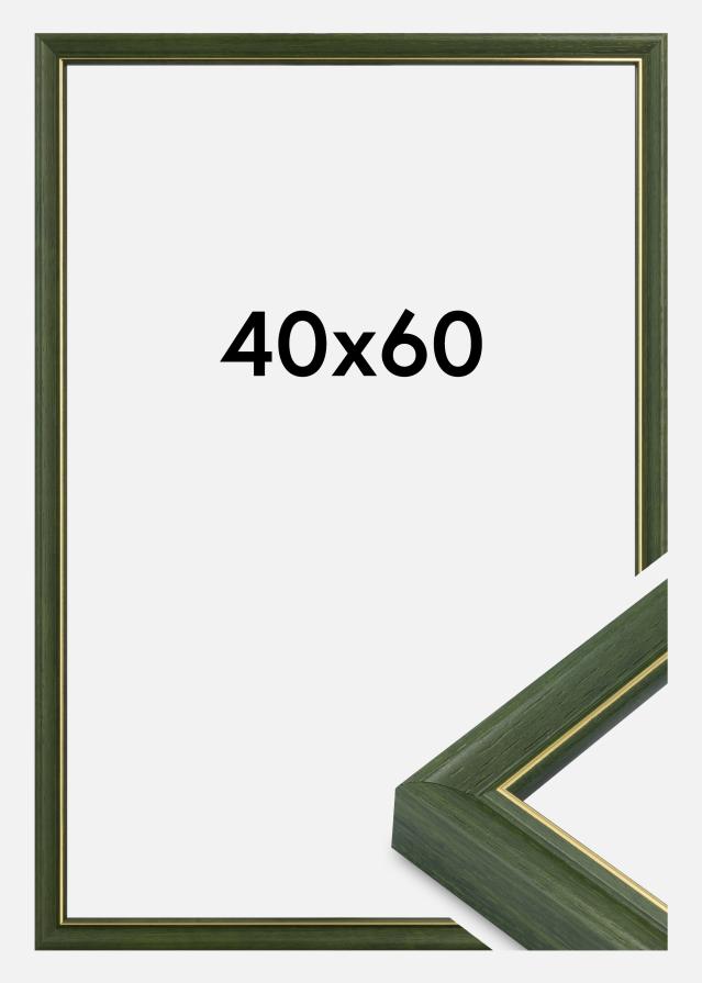 Raam Canterbury Akrüülklaas Roheline 40x60 cm