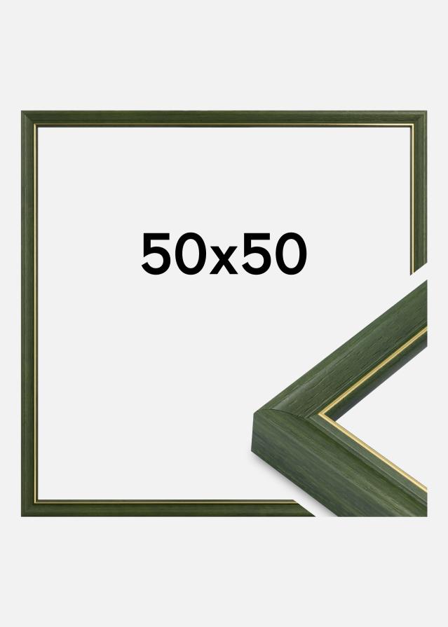 Raam Canterbury Akrüülklaas Roheline 50x50 cm