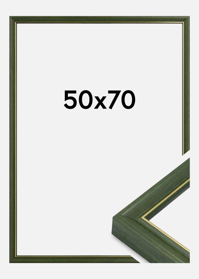 Raam Canterbury Akrüülklaas Roheline 50x70 cm