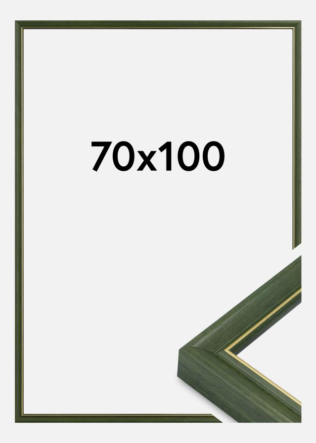 Raam Canterbury Akrüülklaas Roheline 70x100 cm