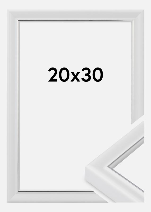 Raam Canterbury Akrüülklaas Valge 20x30 cm