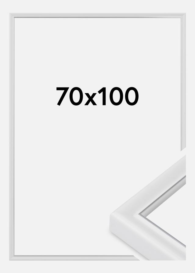 Raam Canterbury Akrüülklaas Valge 70x100 cm