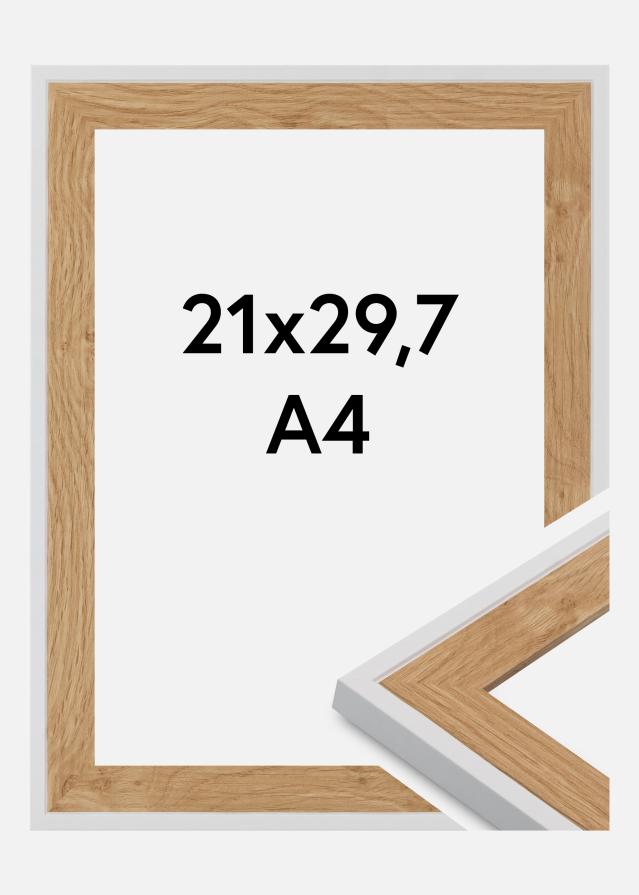 Raam Clearline Akrüülklaas Valge 21x29.7 cm (A4)