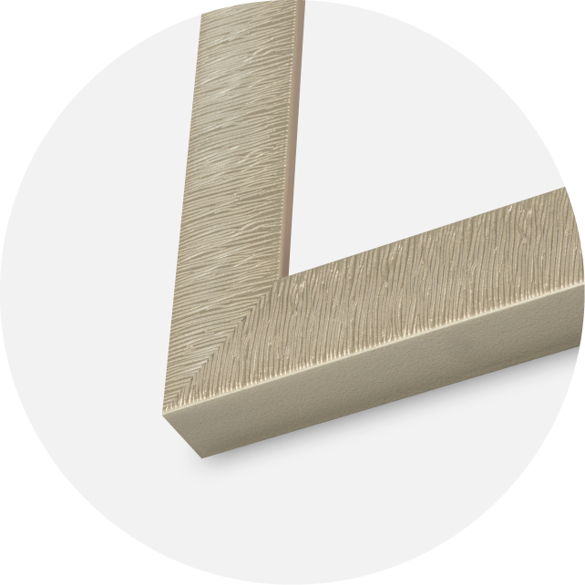 Raam Sahara Akrüülklaas Šampanja 59,4x84 cm (A1)