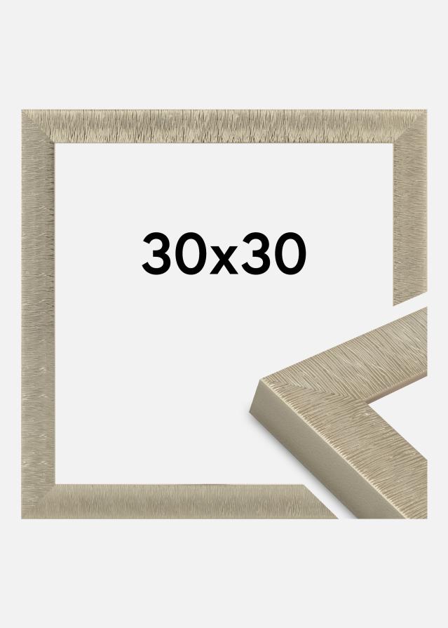 Raam Sahara Akrüülklaas Šampanja 30x30 cm