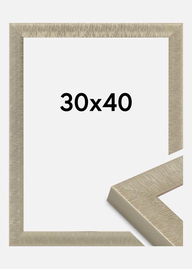 Raam Sahara Akrüülklaas Šampanja 30x40 cm