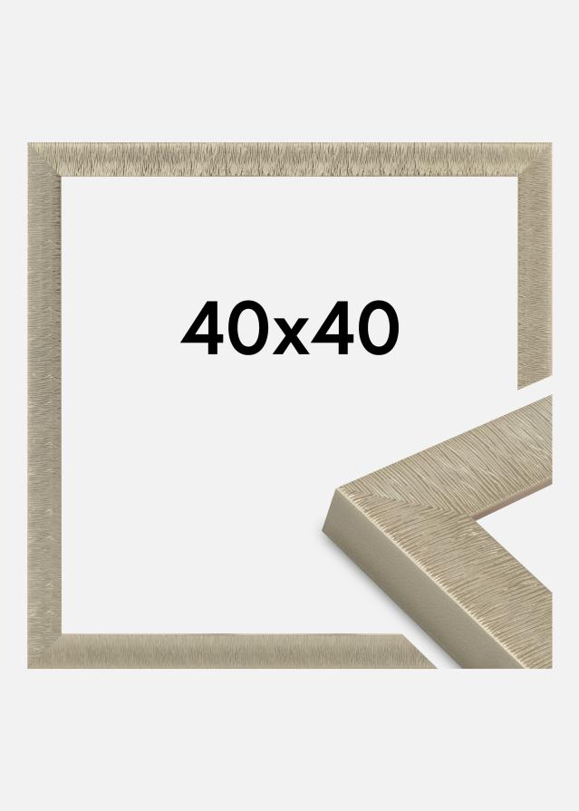 Raam Sahara Akrüülklaas Šampanja 40x40 cm