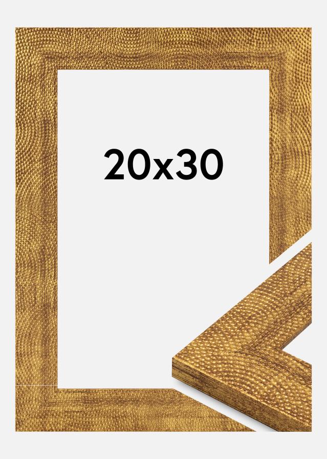 Raam Linea Akrüülklaas Kuld 20x30 cm