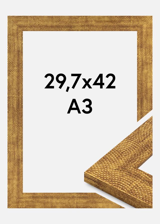 Raam Linea Akrüülklaas Kuld 29.7x42 cm (A3)