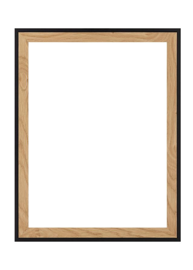 Raam Linea Akrüülklaas Oak / Black 20x30 cm