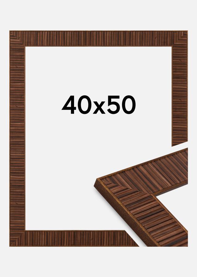 Raam Agust Akrüülklaas Rosewood 40x50 cm