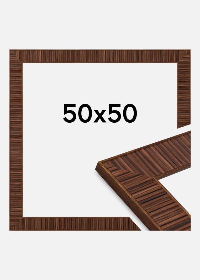 Raam Agust Akrüülklaas Rosewood 50x50 cm