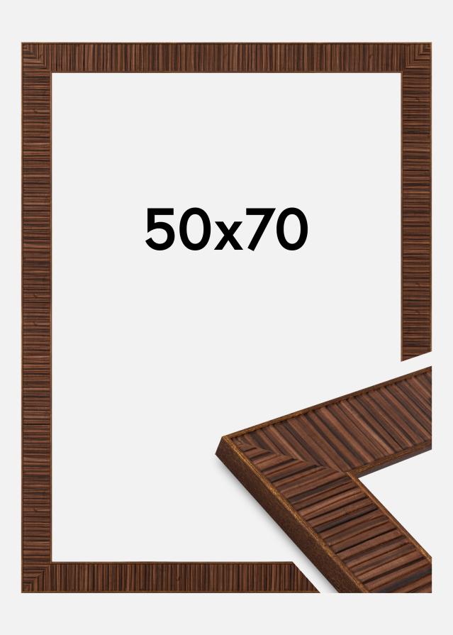 Raam Agust Akrüülklaas Rosewood 50x70 cm