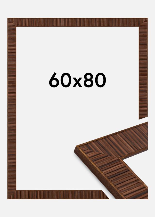 Raam Agust Akrüülklaas Rosewood 60x80 cm