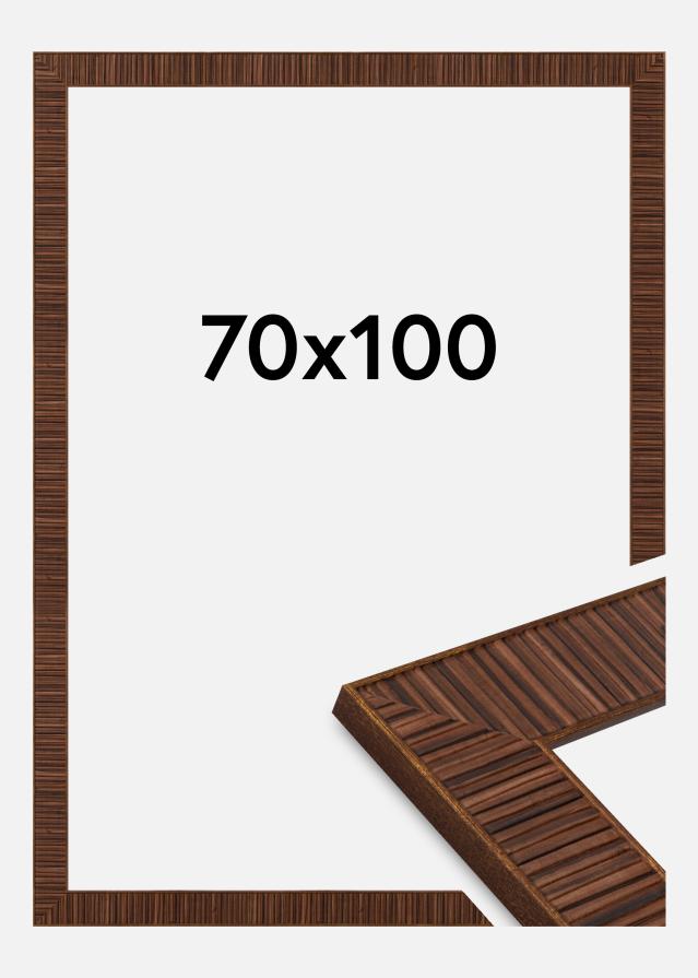 Raam Agust Akrüülklaas Rosewood 70x100 cm