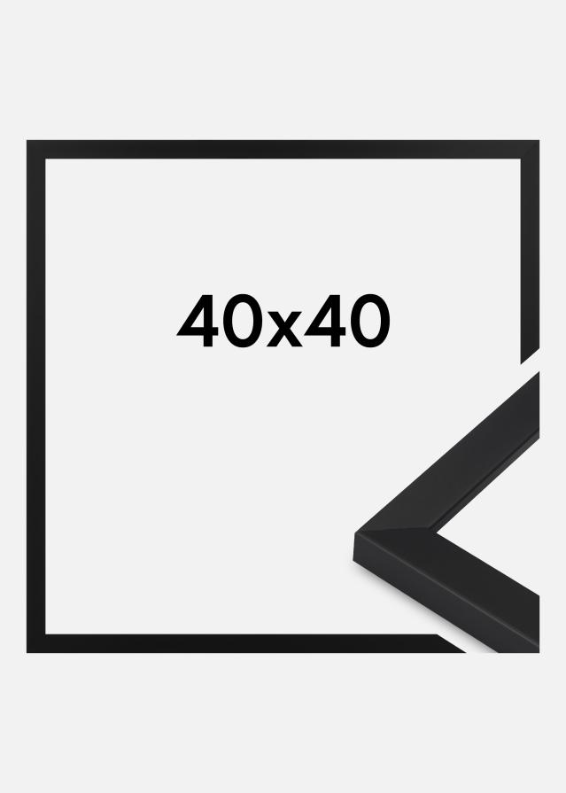 Raam Oban Akrüülklaas Must 40x40 cm