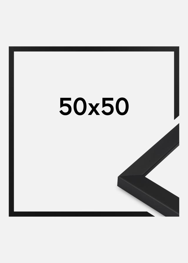 Raam Oban Akrüülklaas Must 50x50 cm