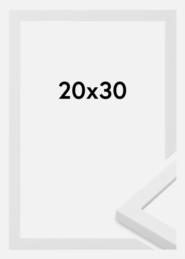 Raam Oban Akrüülklaas Valge 20x30 cm