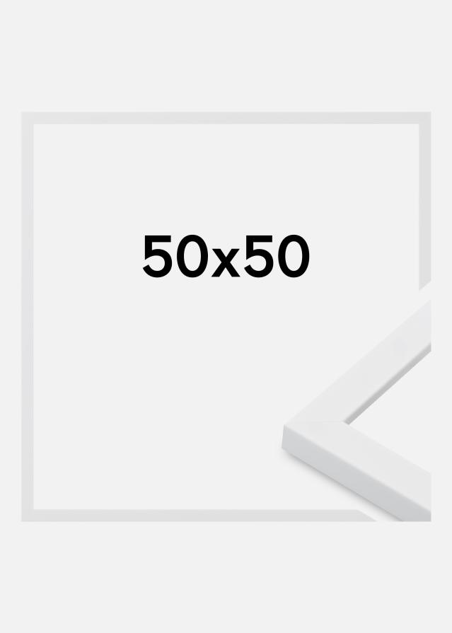 Raam Oban Akrüülklaas Valge 50x50 cm