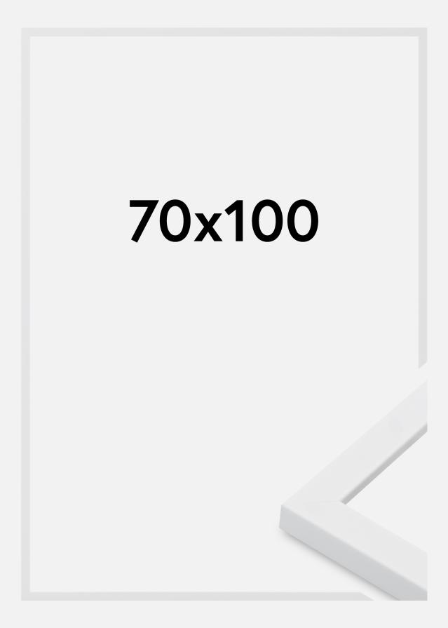 Raam Oban Akrüülklaas Valge 70x100 cm