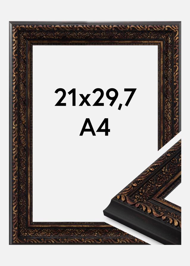 Raam Imperial Akrüülklaas Kuld 21x29.7 cm (A4)
