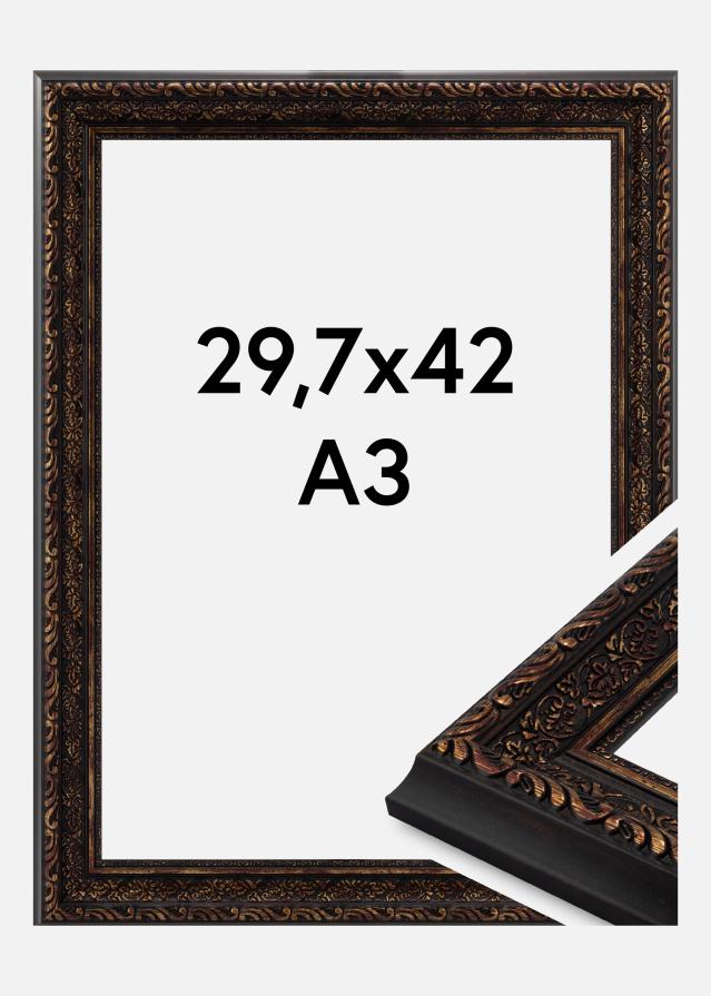 Raam Imperial Akrüülklaas Kuld 29.7x42 cm (A3)