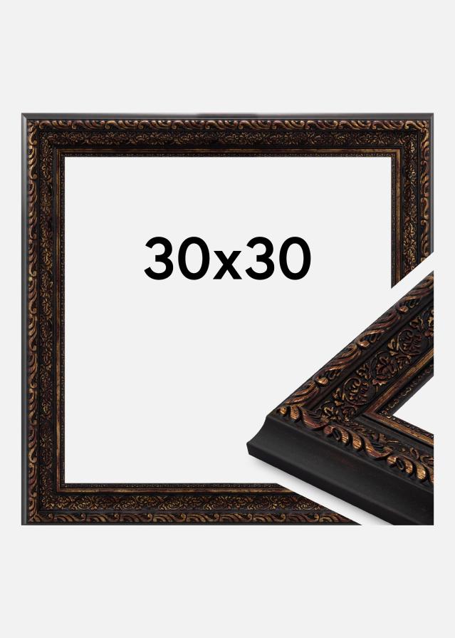 Raam Imperial Akrüülklaas Kuld 30x30 cm