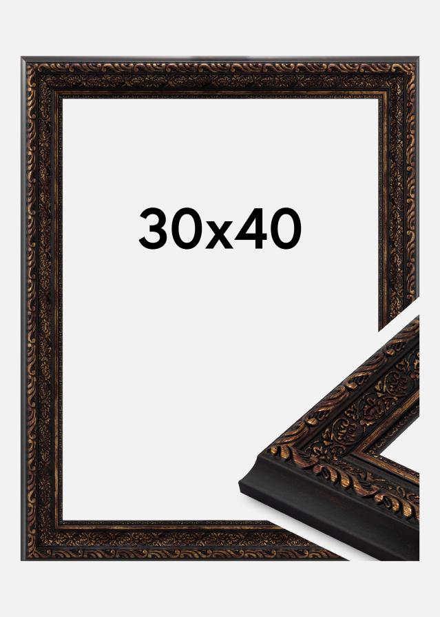 Raam Imperial Akrüülklaas Kuld 30x40 cm