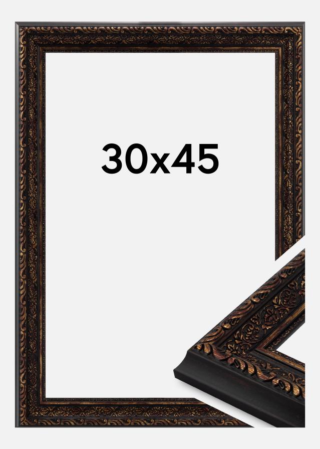 Raam Imperial Akrüülklaas Kuld 30x45 cm