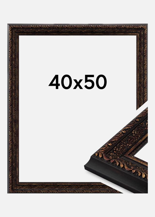 Raam Imperial Akrüülklaas Kuld 40x50 cm