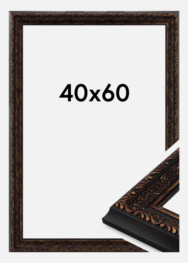 Raam Imperial Akrüülklaas Kuld 40x60 cm