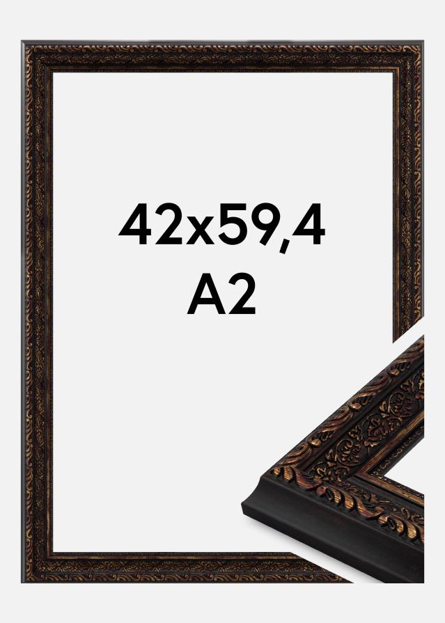 Raam Imperial Akrüülklaas Kuld 42x59.4 cm (A2)