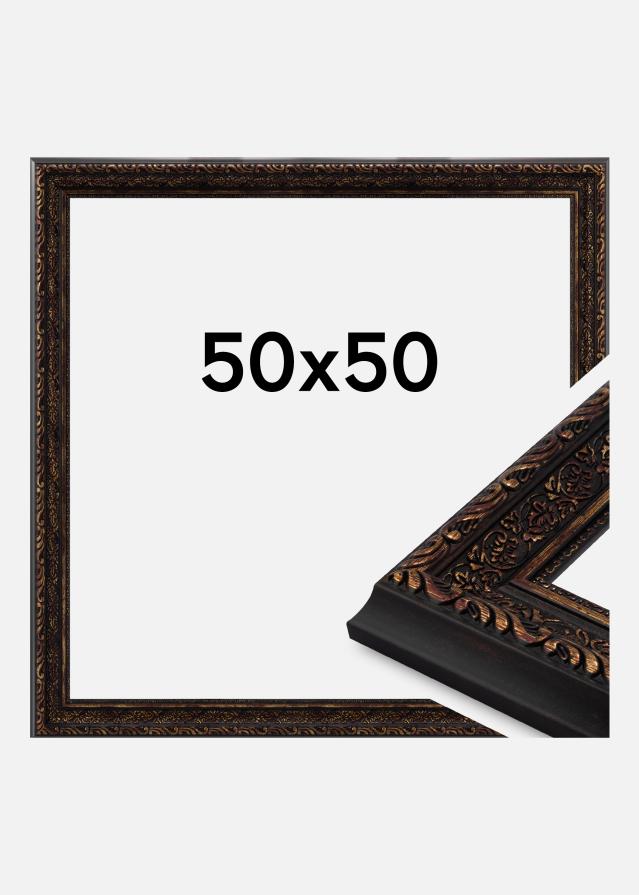 Raam Imperial Akrüülklaas Kuld 50x50 cm