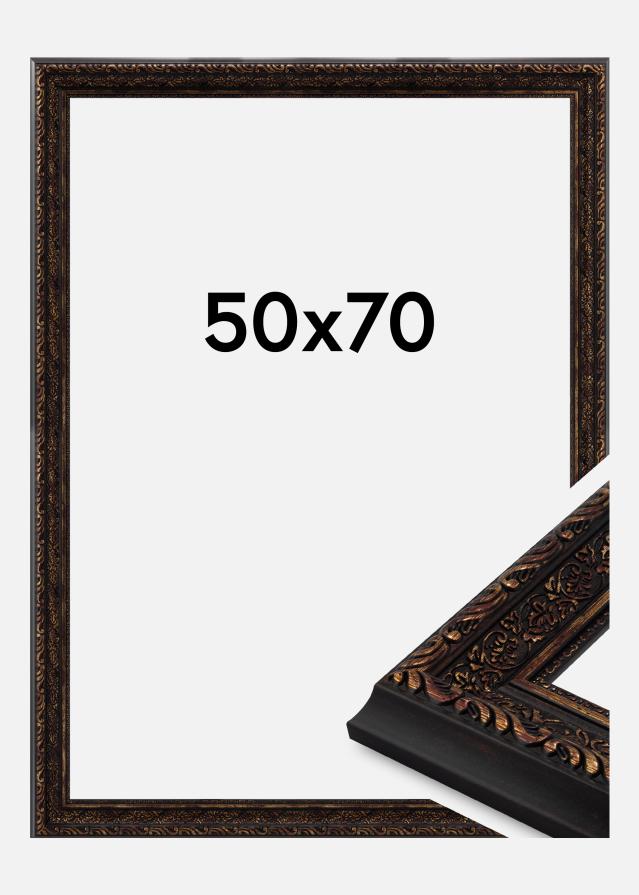 Raam Imperial Akrüülklaas Kuld 50x70 cm