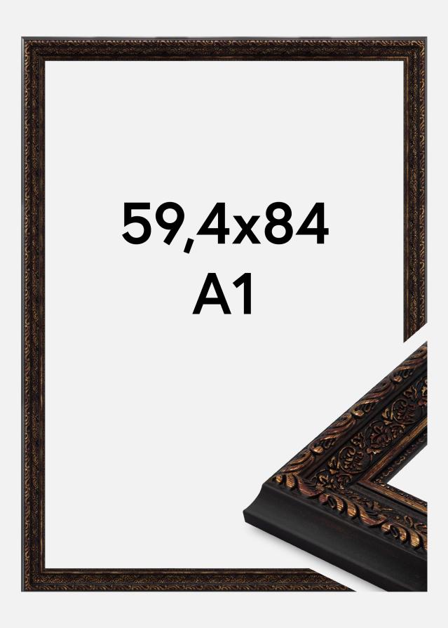 Raam Imperial Akrüülklaas Kuld 59.4x84 cm (A1)