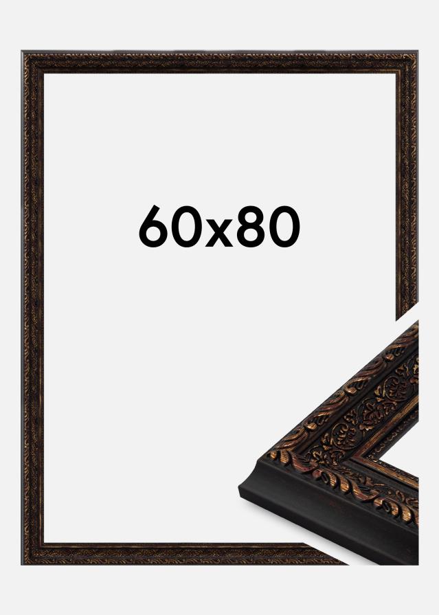 Raam Imperial Akrüülklaas Kuld 60x80 cm