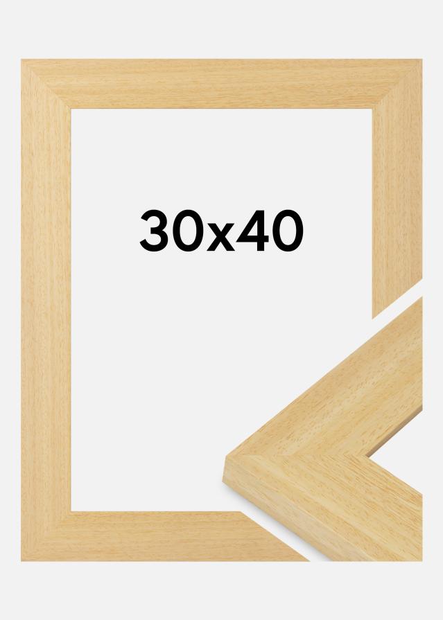 Raam Pembrokeshire Akrüülklaas Tamm 30x40 cm